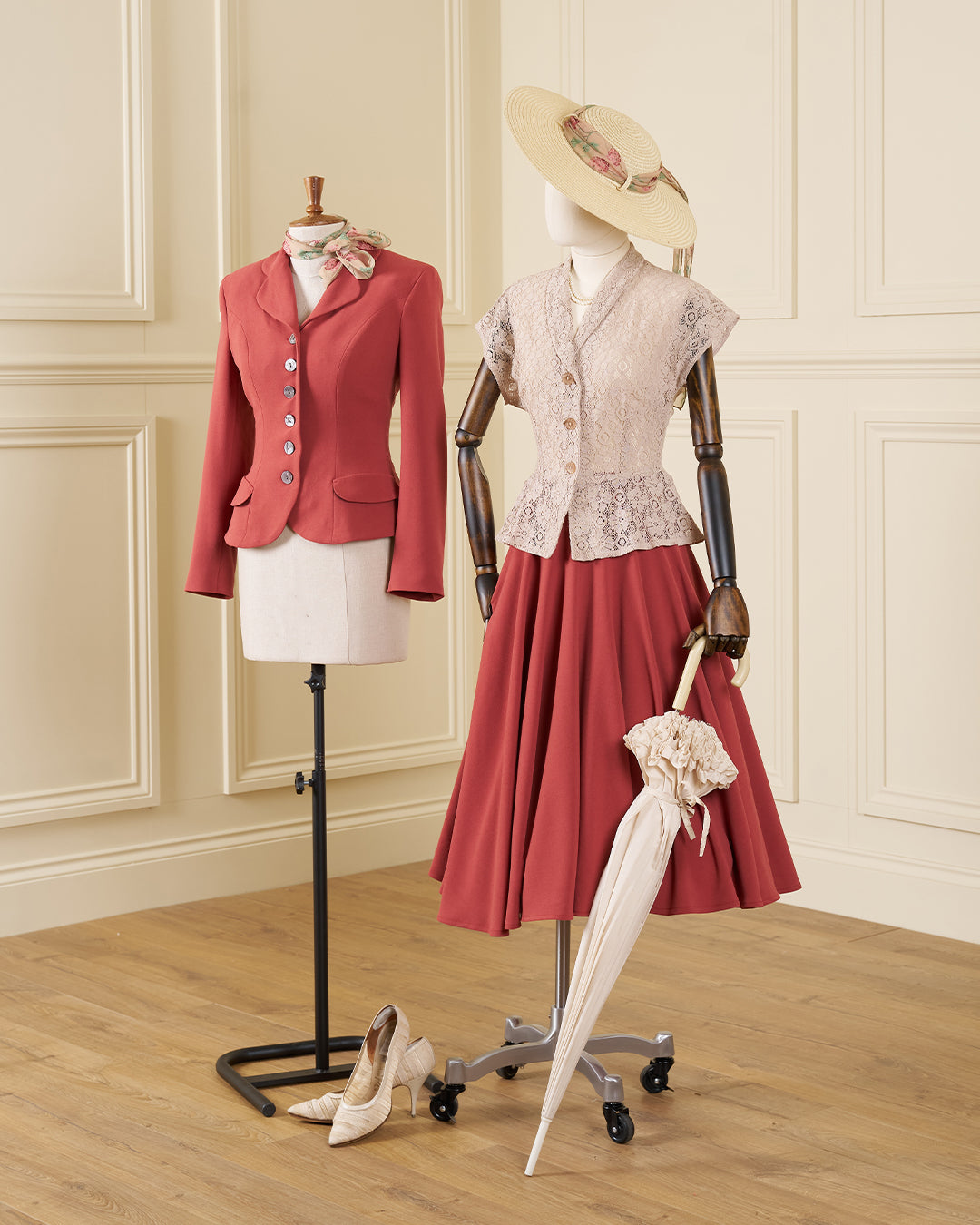 1950s Renee Jacket - Rosewood
