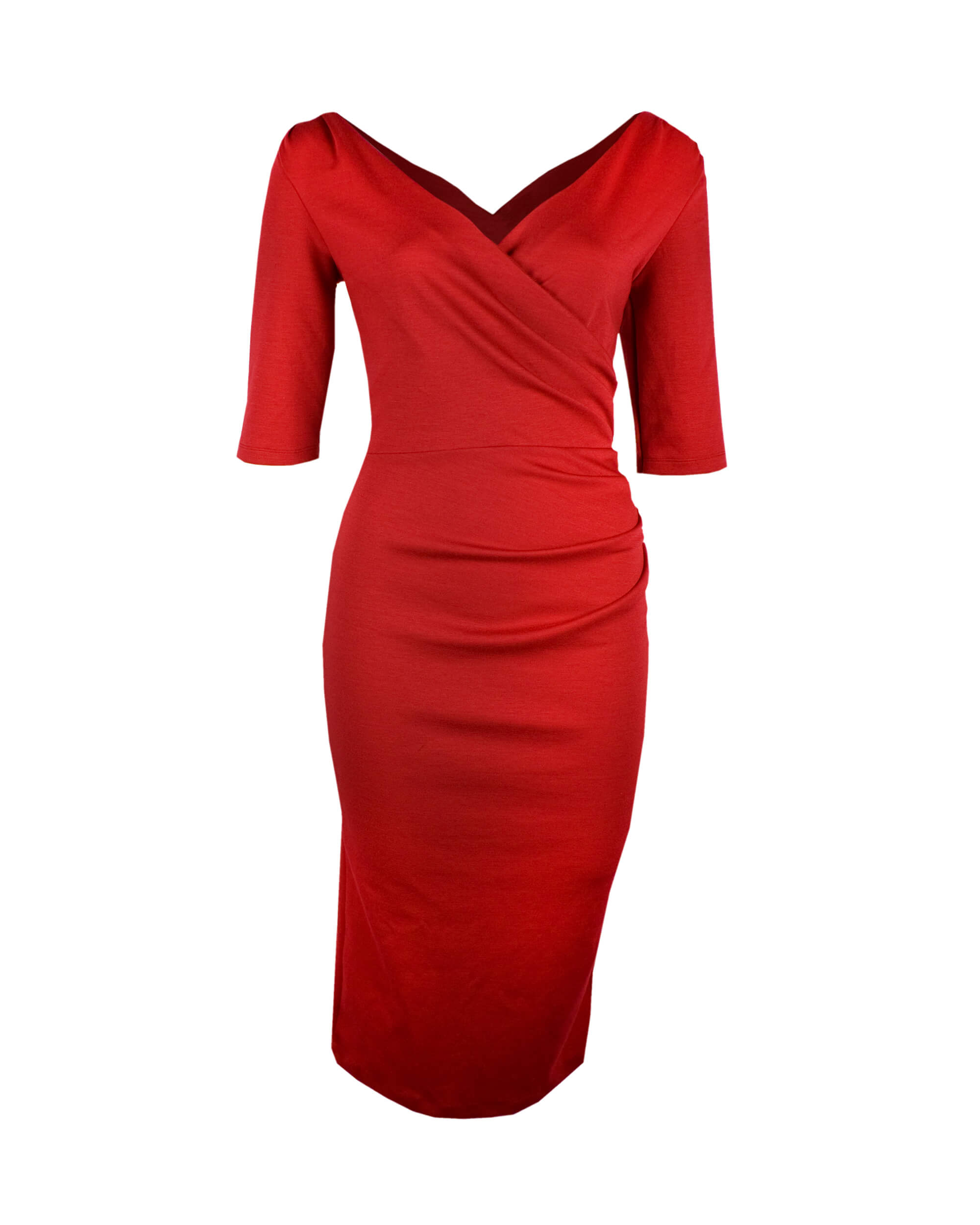 Mansfield Dress - Scarlett | 1950s