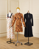 1960s Carnaby Mini Dress - Biba Bloom