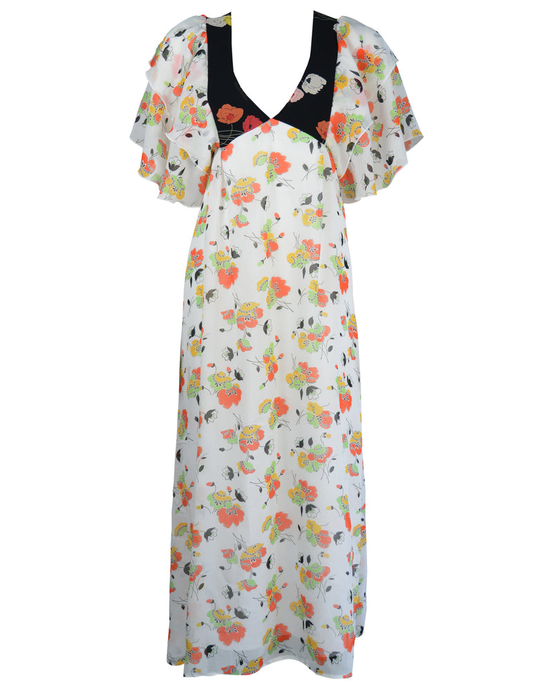 1970s Felicity Dress - Golden Haze x Poppy