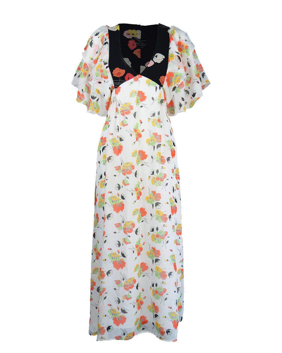 1970s Felicity Dress - Golden Haze x Poppy - product shot