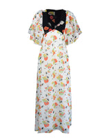 1970s Felicity Dress - Golden Haze x Poppy - product shot