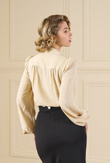 1940s Victory Blouse - Antique