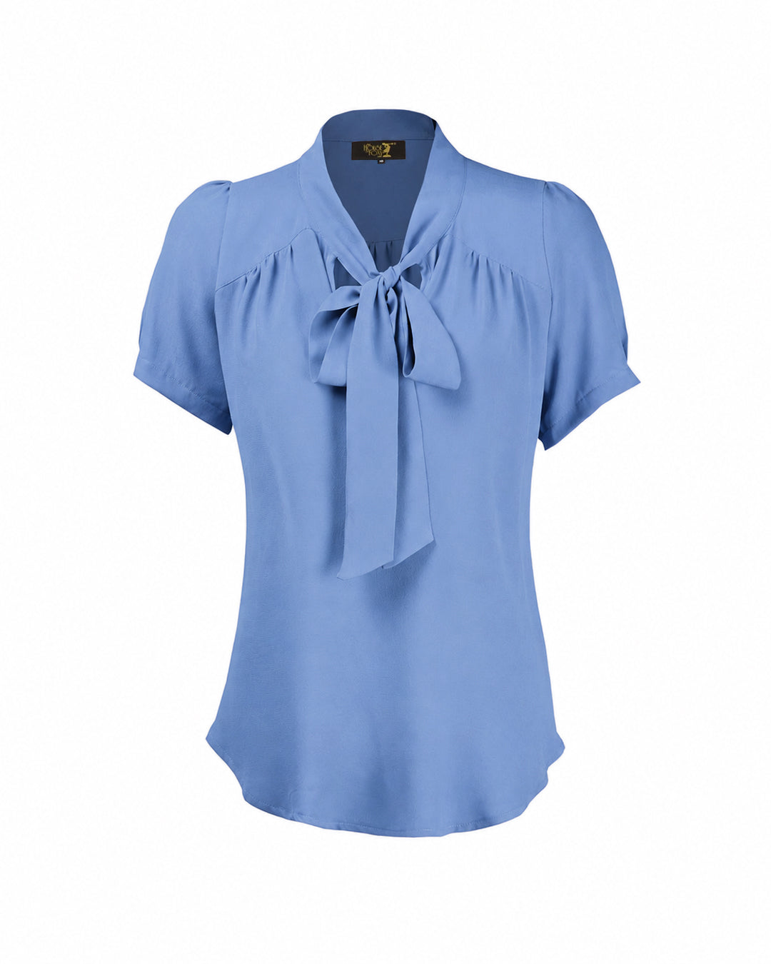 1930s Beau Blouse - Periwinkle