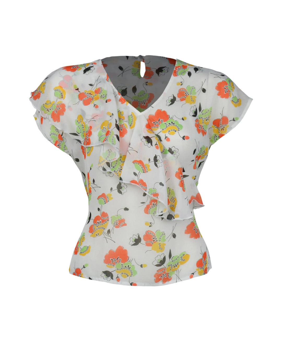 1930s Belle Blouse - Golden Haze