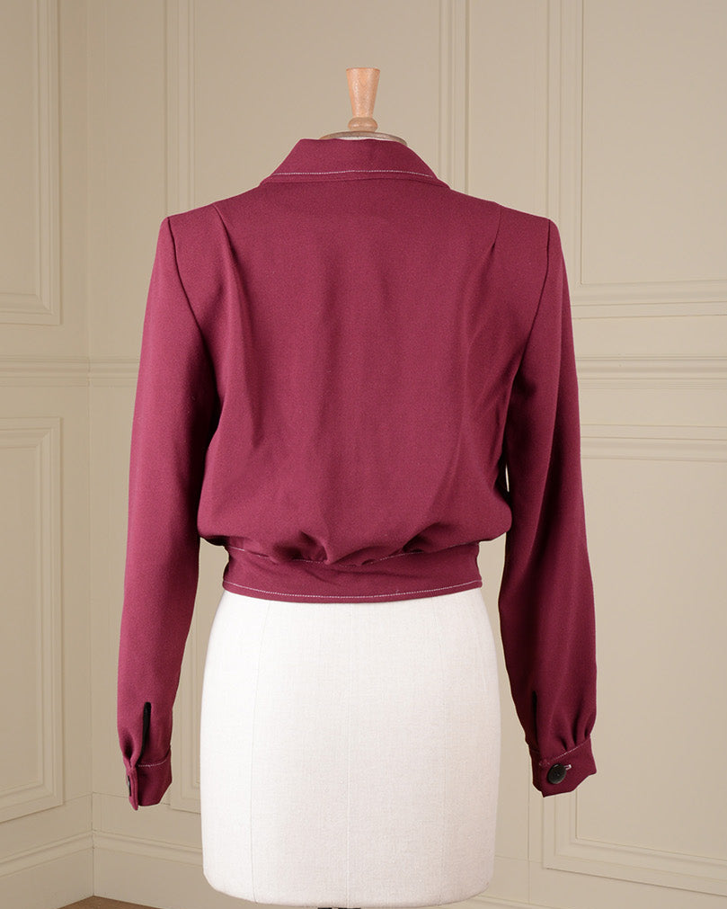 1940s Americana Button Jacket - Sample