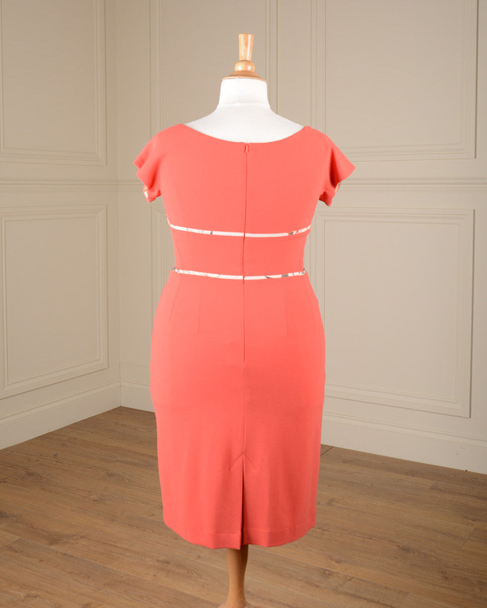 1960s Brooklyn Wiggle Dress - End of Line