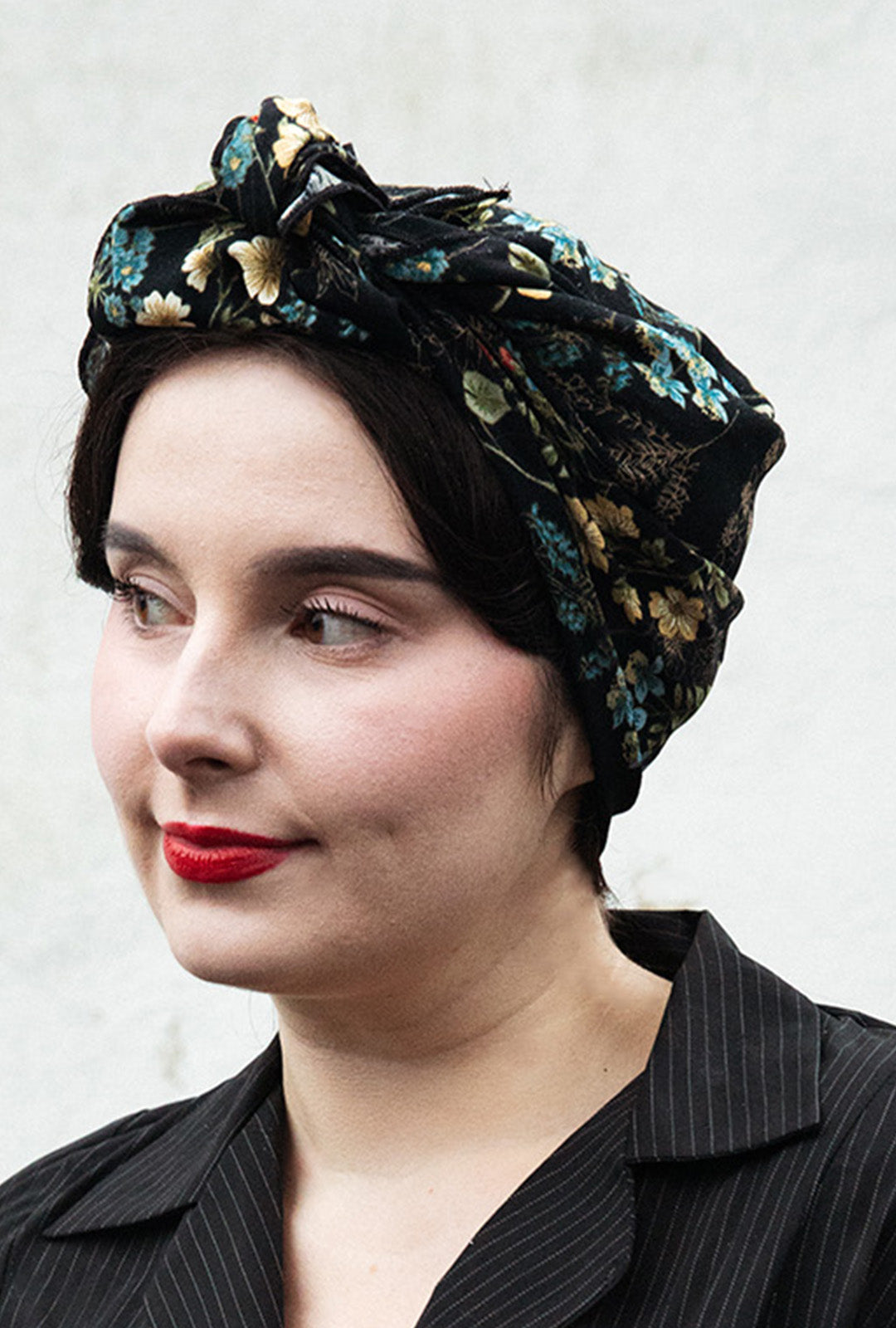 Crepe Scarf Botanica