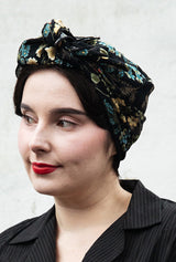 Crepe Scarf Botanica