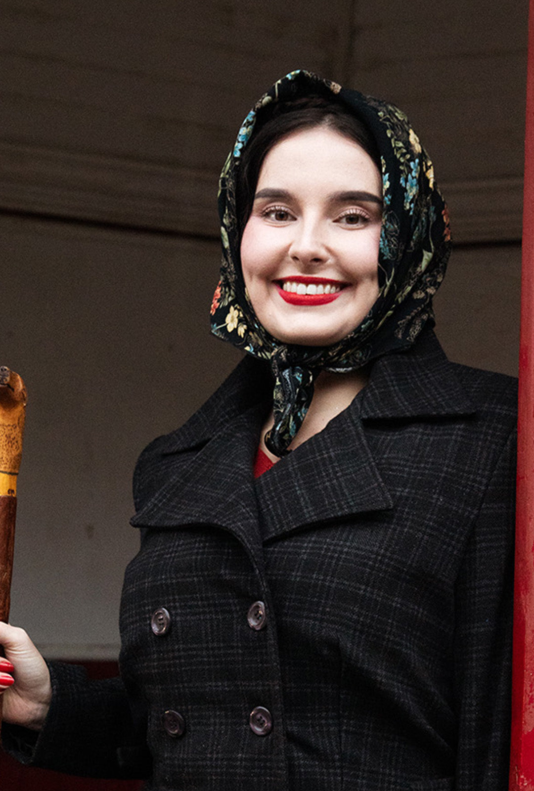 Crepe Scarf Botanica