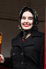 Crepe Scarf Botanica