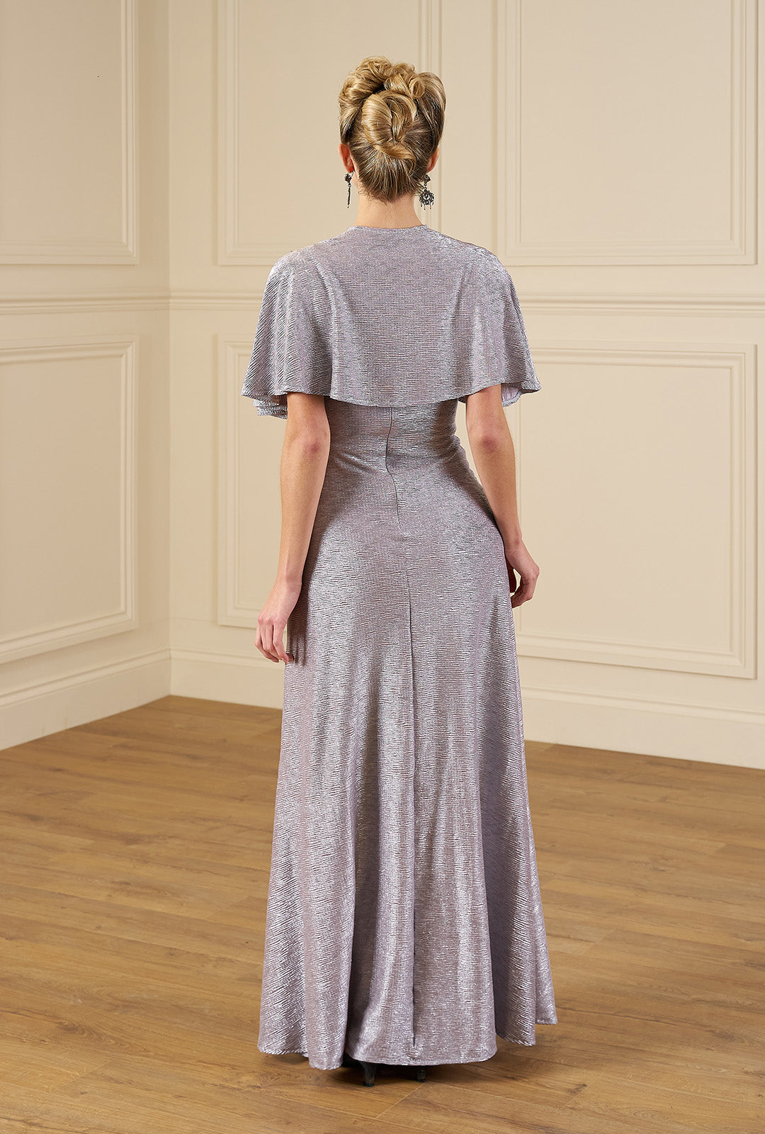 1940s Celeste Evening Gown Set - Starlight