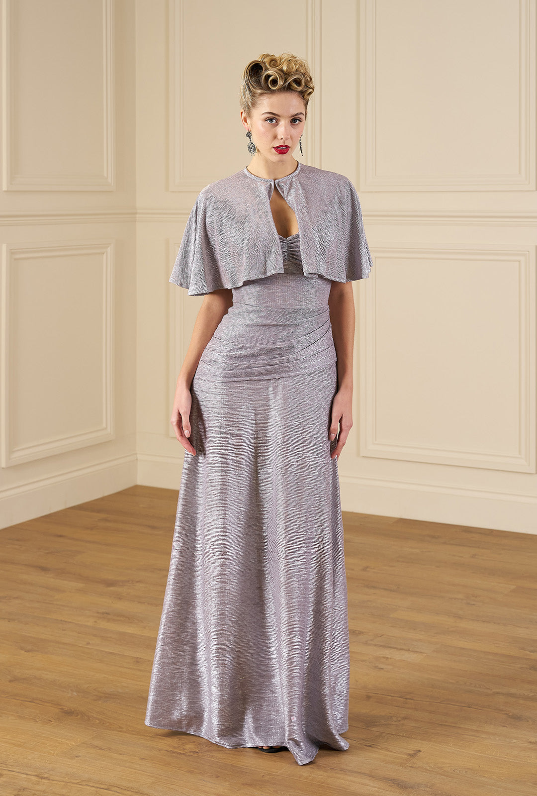 1940s Celeste Evening Gown Set - Starlight