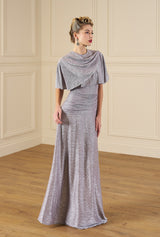 1940s Celeste Evening Gown Set - Starlight