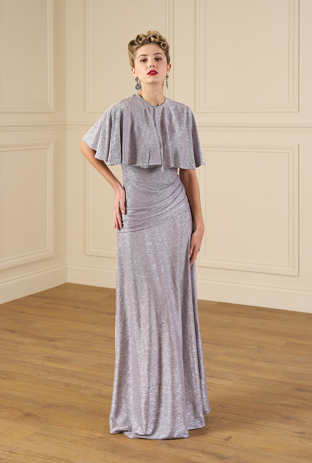 1940s Celeste Evening Gown Set - Starlight