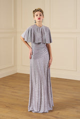 1940s Celeste Evening Gown Set - Starlight