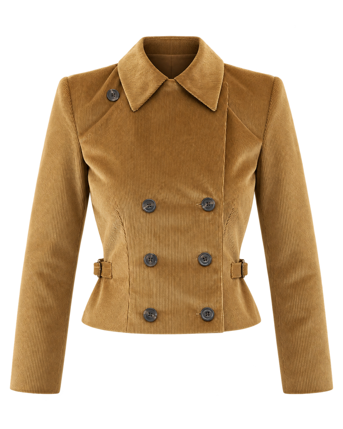 1930s Ski Jacket - Fawn Corduroy