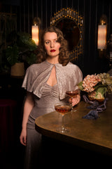 1940s Celeste Evening Gown Set - Starlight