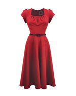 Pretty Dancing Dress - Red