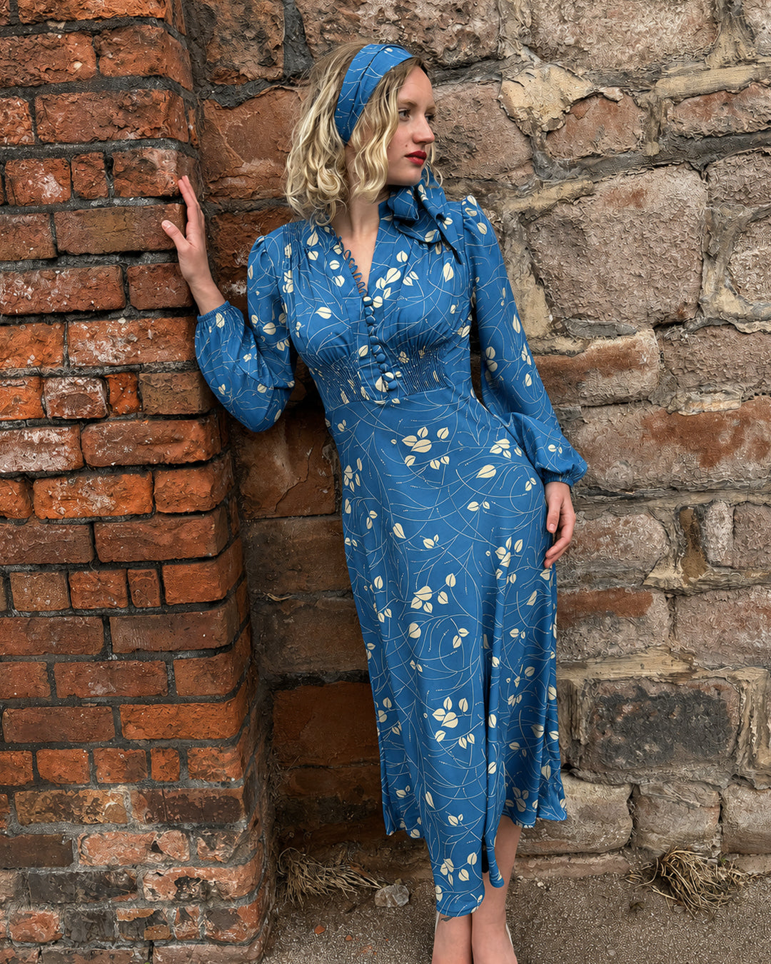 1930s / 70s Eliza Dress - Eden