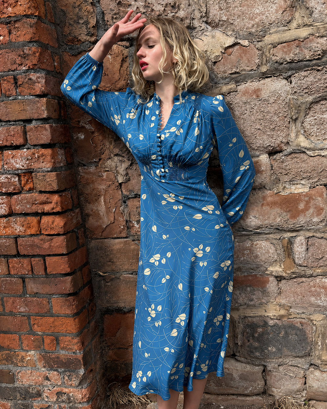 1930s / 70s Eliza Dress - Eden