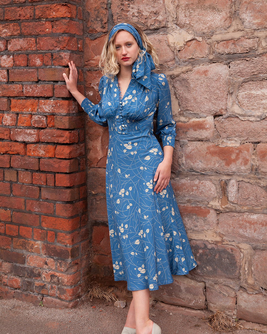 1930s / 70s Eliza Dress - Eden