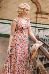 1930s Alice Bias Cut Midi Dress and Bolero - Spring Parade