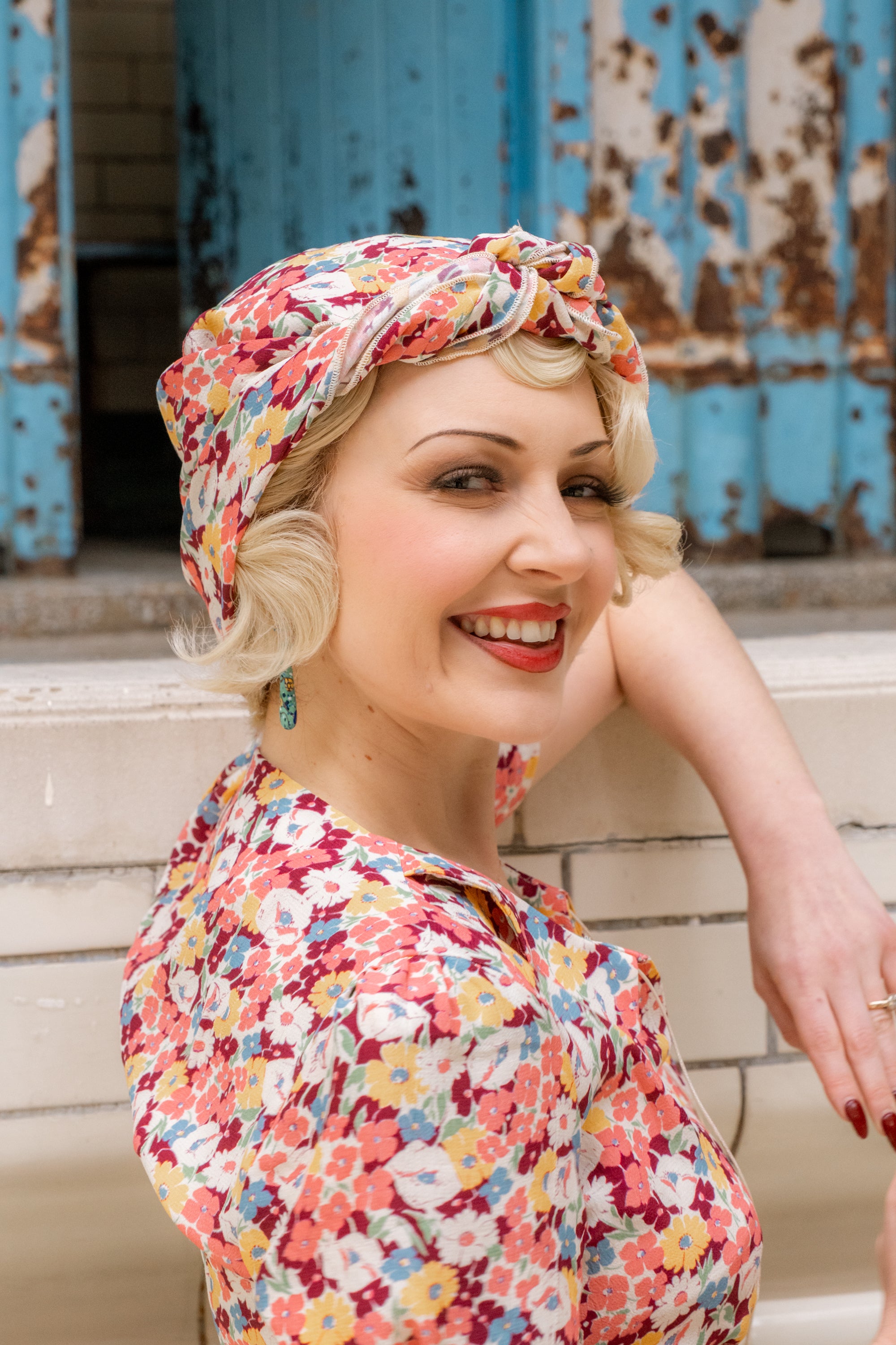 Kerchief - Spring Parade - model shot