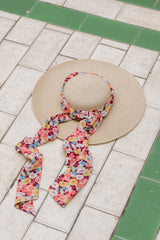 Vintage Tilt Hat - Spring Parade