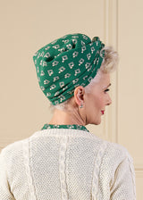 Dia Deco Emerald Crepe Scarf