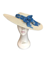 Vintage Tilt Hat - Eden