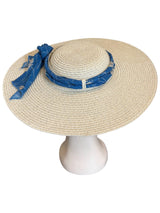 Vintage Tilt Hat - Eden