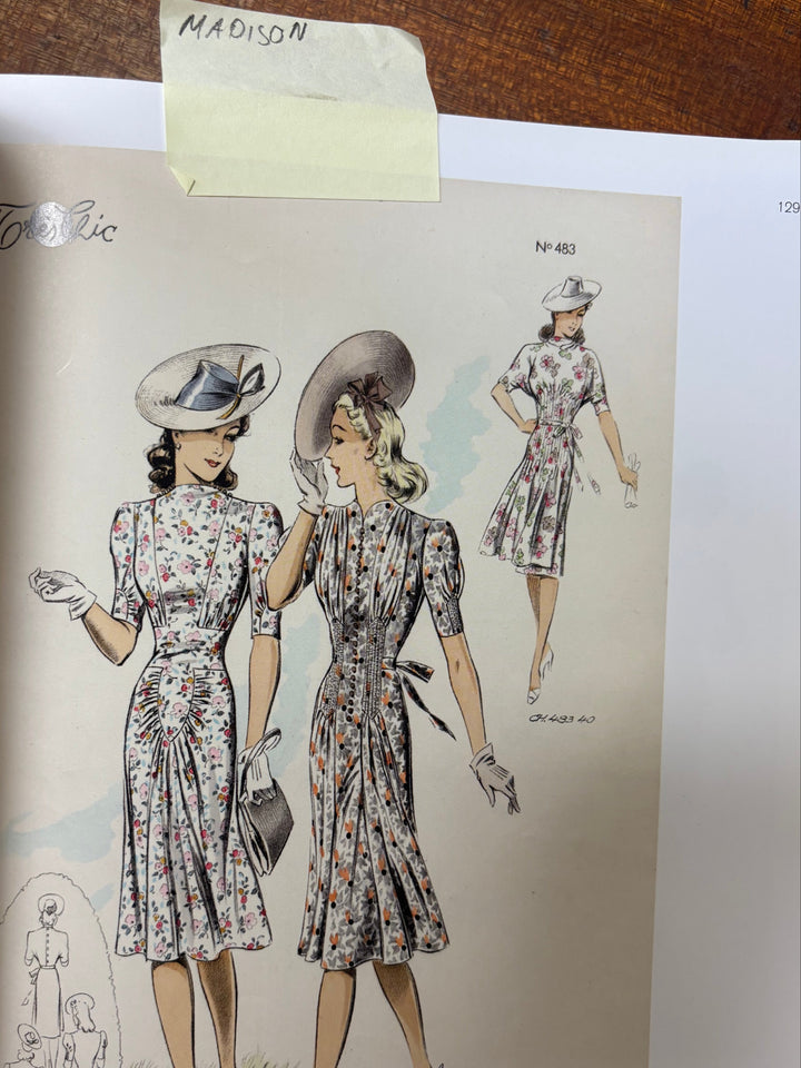 1940s Vintage Style Guide | The House of Foxy