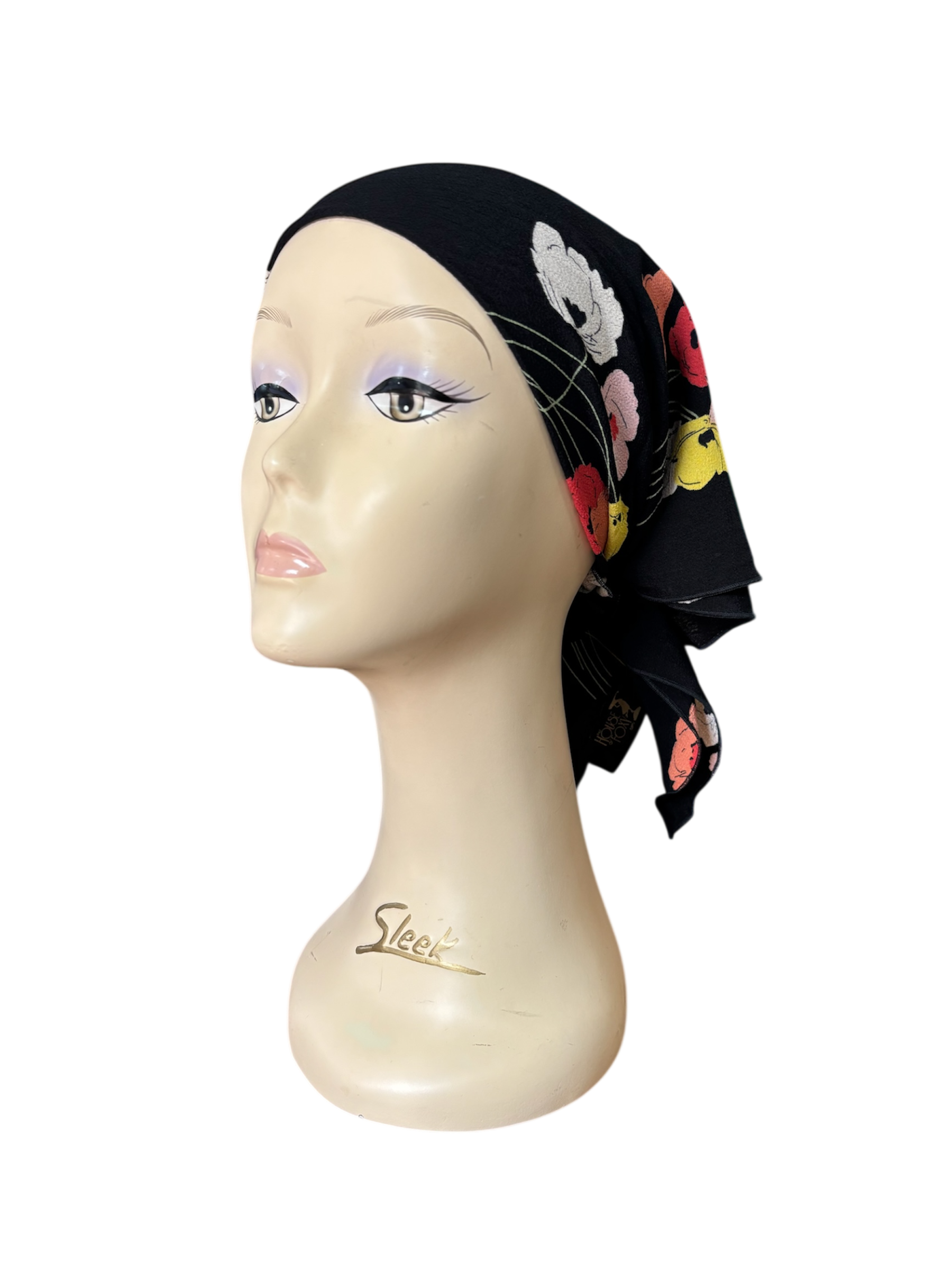 Poppy Crepe Scarf