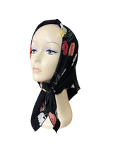 Poppy Crepe Scarf