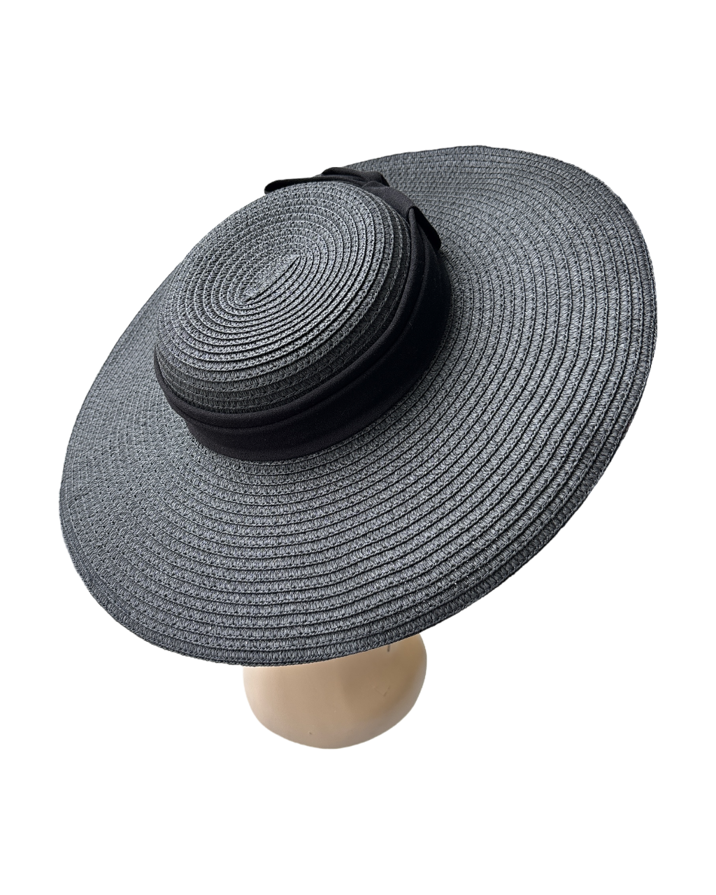 Vintage Tilt Hat - Black