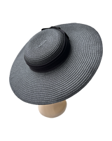 Vintage Tilt Hat - Black