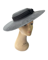 Vintage Tilt Hat - Black