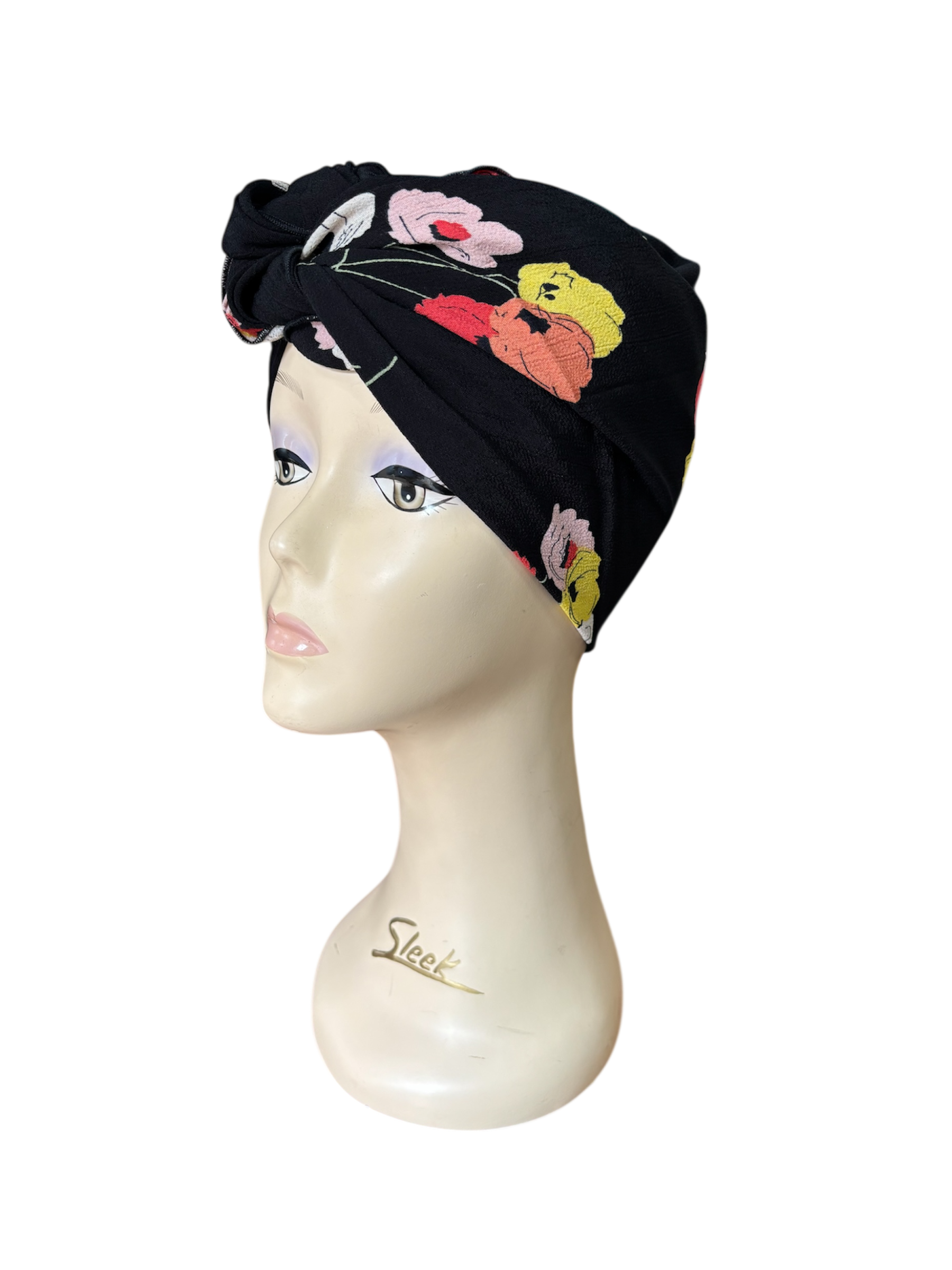 Poppy Crepe Scarf