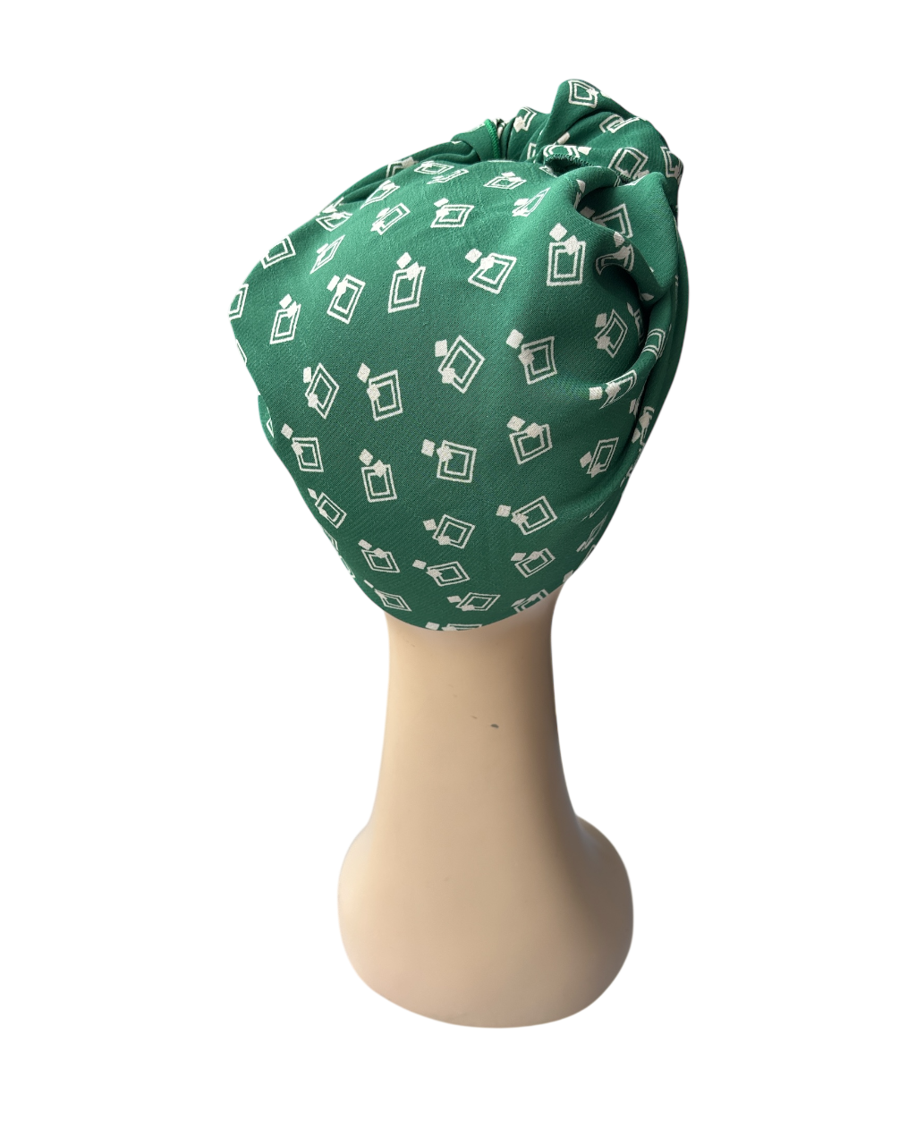 Dia Deco Emerald Crepe Scarf