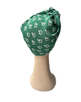 Dia Deco Emerald Crepe Scarf