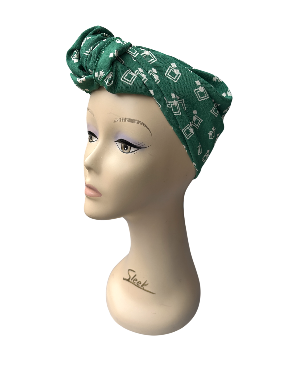Dia Deco Emerald Crepe Scarf
