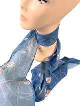Eden Print Sash  - Georgette