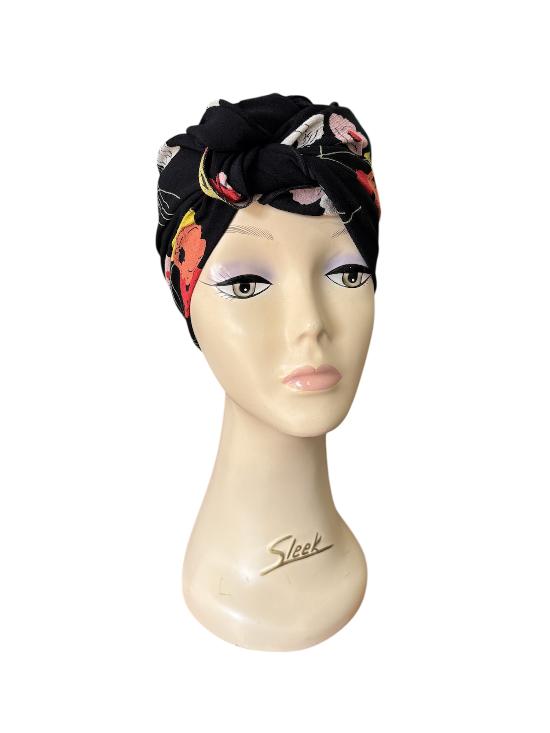 Poppy Crepe Scarf