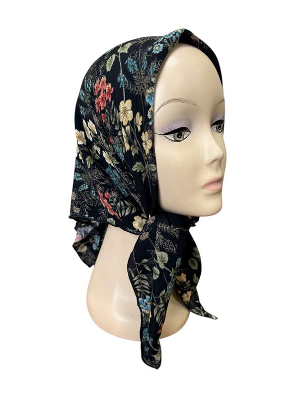 Crepe Scarf Botanica
