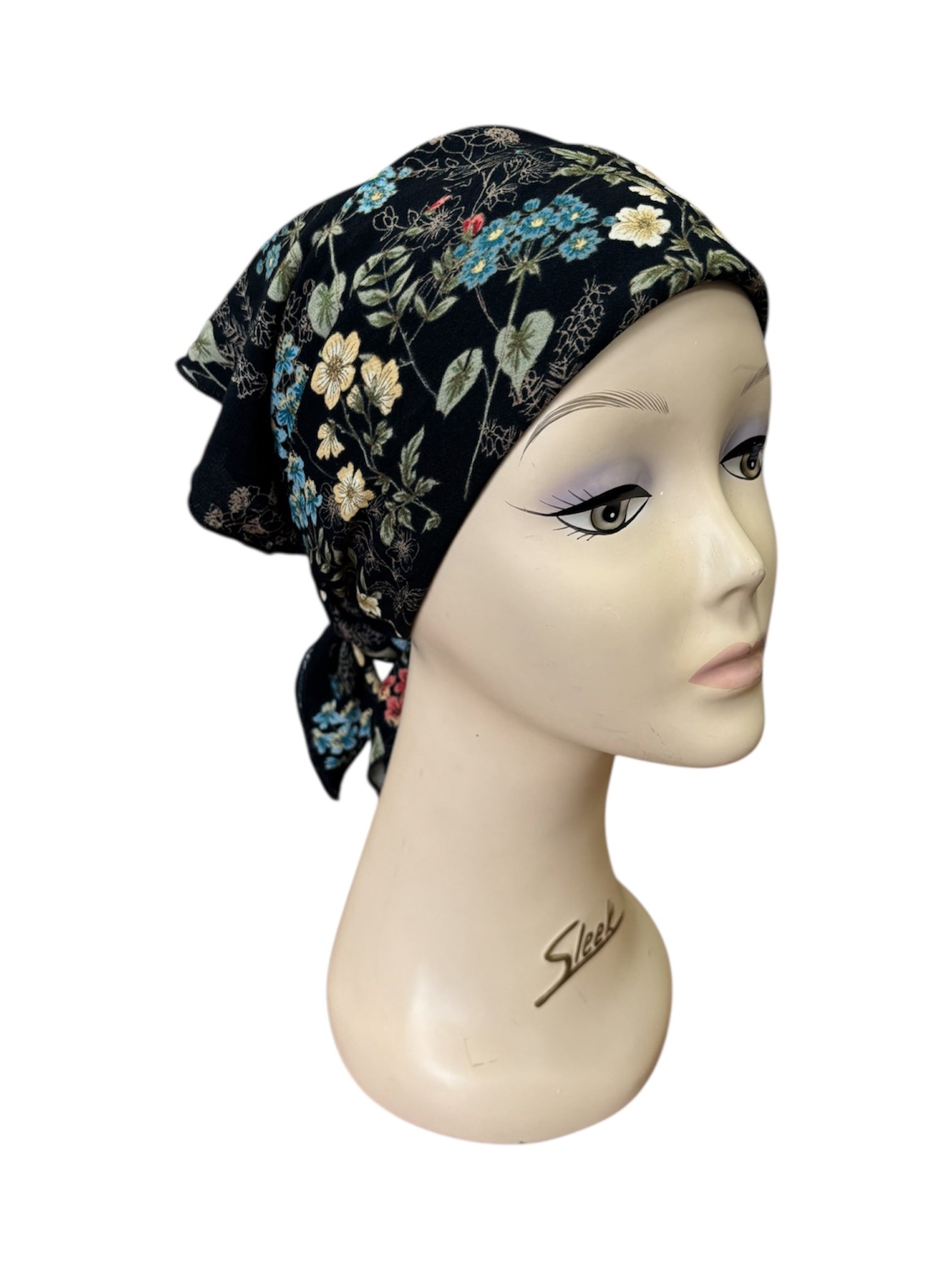 Crepe Scarf Botanica