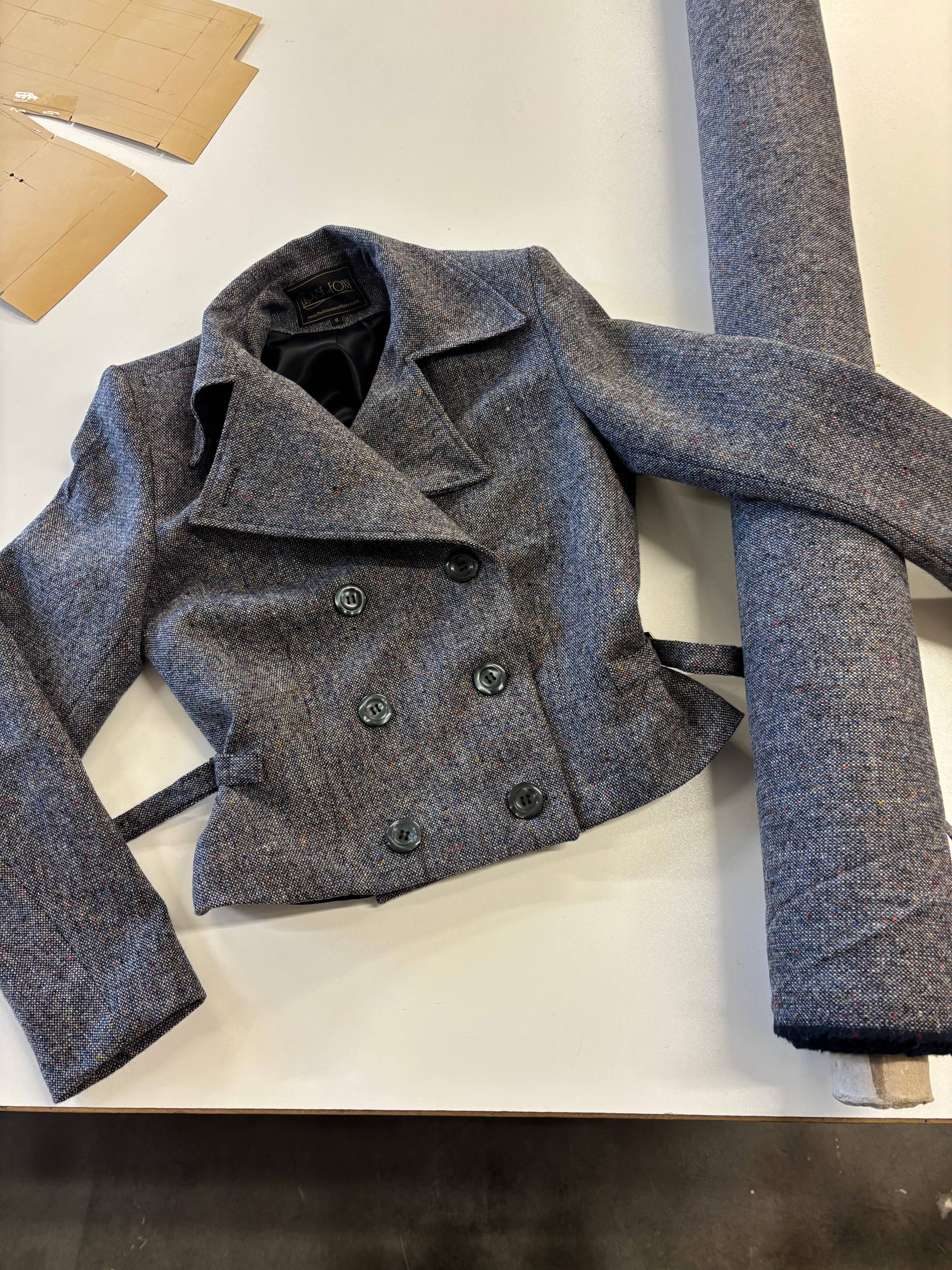 1930s Ski Jacket - Donegal