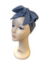 Smoke Check Head Scarf