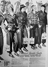 Vintage Ski Pants - Derby Wool