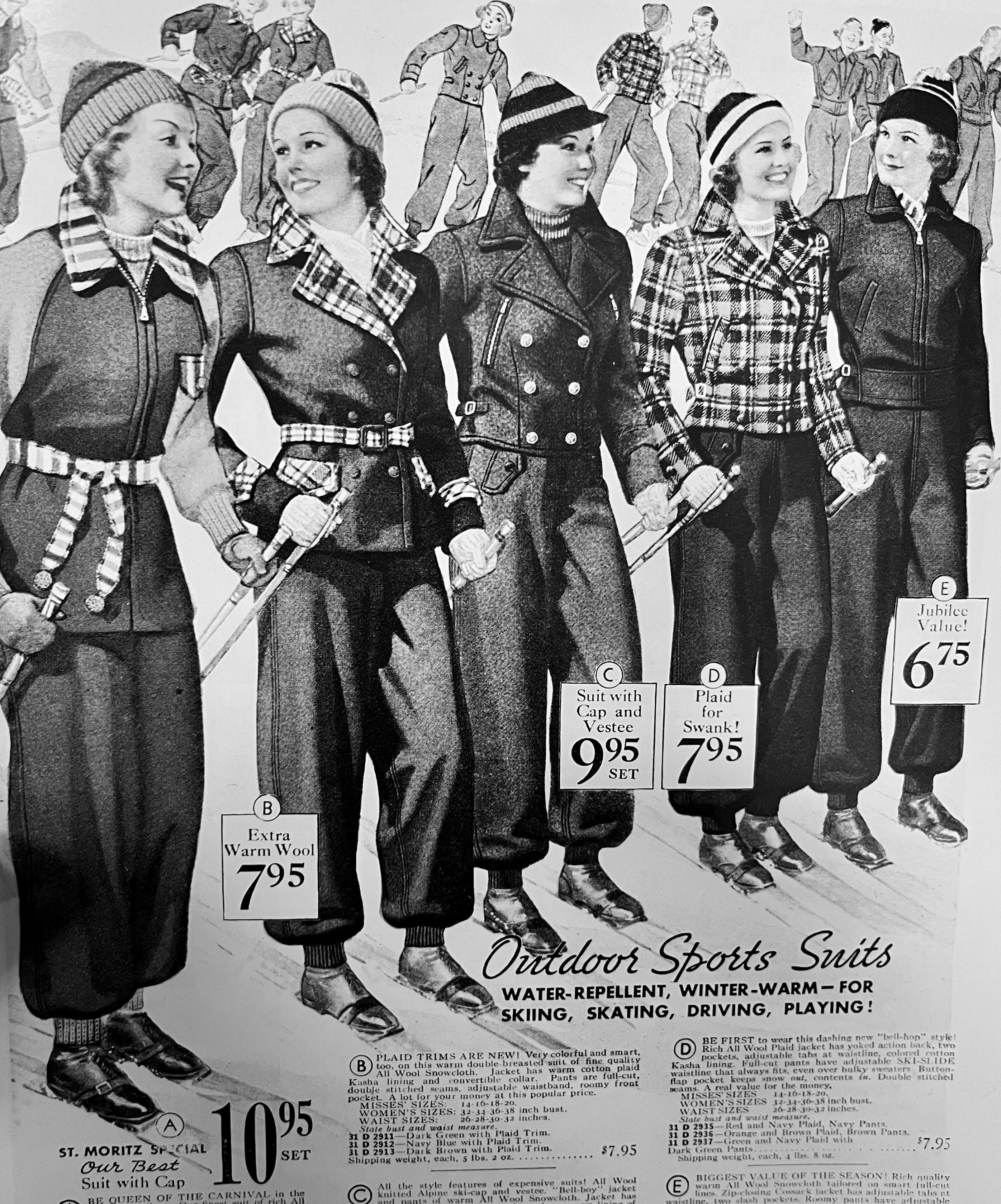 Vintage Ski Pants - Alpine Wool